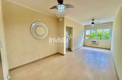 Apartamento com 2 quartos à venda no Embaré, Santos 