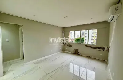 Apartamento com 2 quartos à venda no Gonzaga, Santos 