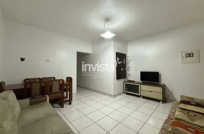 Apartamento com 2 quartos à venda no Gonzaga, Santos 