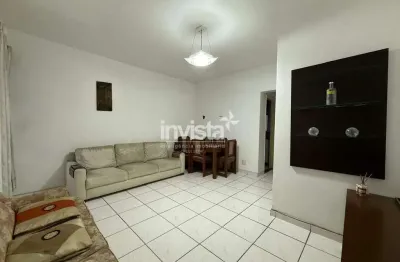 Apartamento com 2 quartos à venda no Gonzaga, Santos 