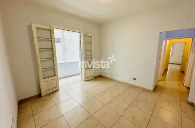 Apartamento com 2 quartos à venda no José Menino, Santos 