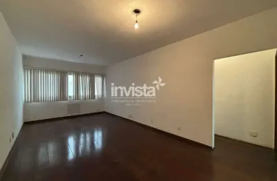 Apartamento com 2 quartos à venda no Boqueirão, Santos 