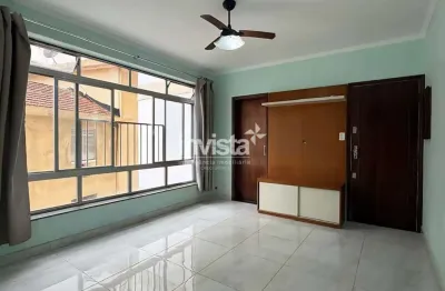 Apartamento com 2 quartos à venda no Marapé, Santos 