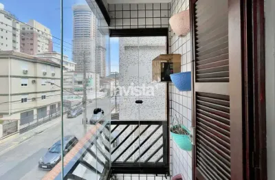 Apartamento com 2 quartos à venda no Ponta da Praia, Santos 