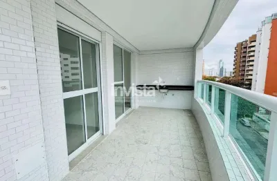 Apartamento com 2 quartos à venda no Ponta da Praia, Santos 