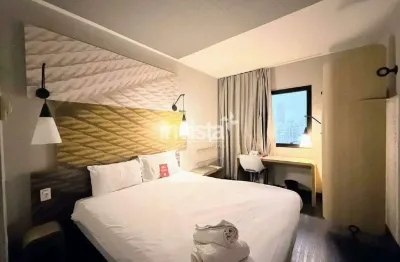 Flat com 1 quarto à venda no Boqueirão, Santos 