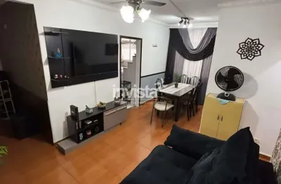 Apartamento com 2 quartos à venda no Encruzilhada, Santos 