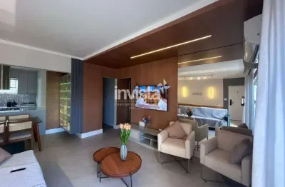 Apartamento com 3 quartos para alugar no Ponta da Praia, Santos 
