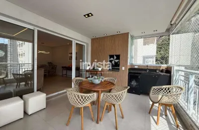 Apartamento com 3 quartos à venda no Marapé, Santos 