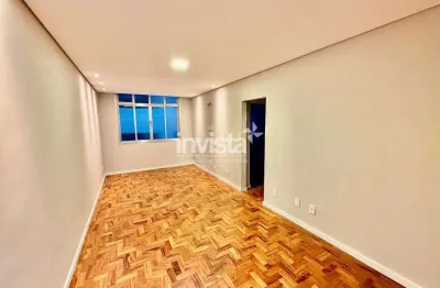 Apartamento com 1 quarto à venda no José Menino, Santos 
