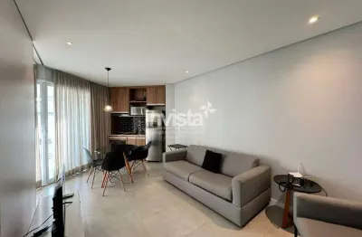 Apartamento com 1 quarto à venda no Pompéia, Santos 