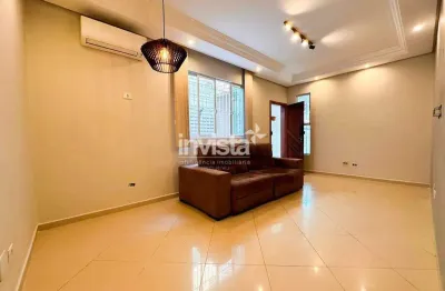 Casa com 3 quartos à venda no Boqueirão, Santos 