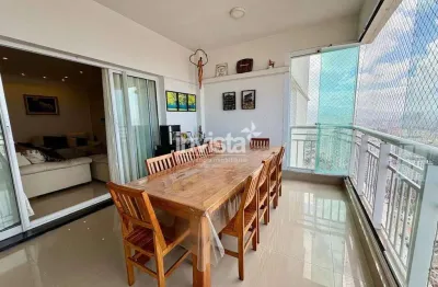 Apartamento com 3 quartos à venda no Marapé, Santos 