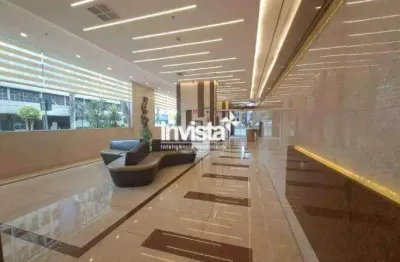 Sala comercial para alugar na Vila Mathias, Santos 