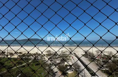 Apartamento mobiliado frente mar para locação no gonzaga