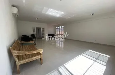 Apartamento com 3 quartos para alugar no Ponta da Praia, Santos 