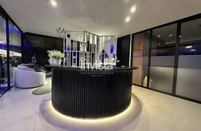 Sala comercial para alugar no Gonzaga, Santos 