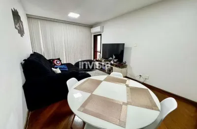 Apartamento com 1 quarto à venda na Aparecida, Santos 