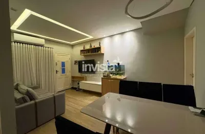 Casa com 3 quartos à venda no Embaré, Santos 