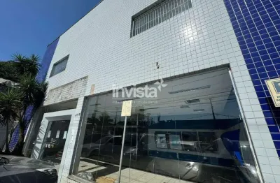 Ponto comercial para alugar no Caneleira, Santos 