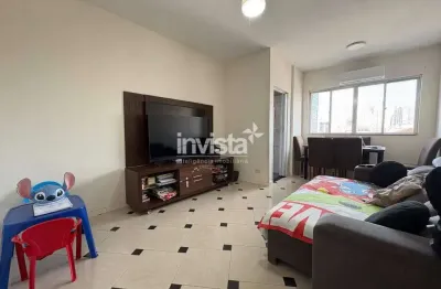 Apartamento com 2 quartos à venda no Campo Grande, Santos 