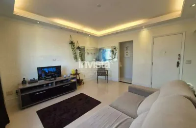 Apartamento com 2 quartos à venda no Campo Grande, Santos 
