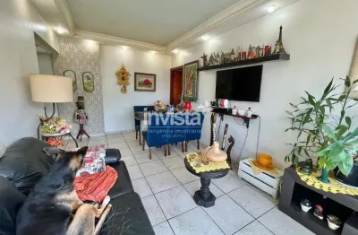 Apartamento com 2 quartos à venda no Campo Grande, Santos 