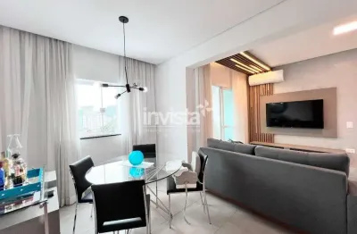 Apartamento com 2 quartos à venda no Campo Grande, Santos 