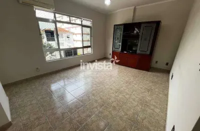 Apartamento com 2 quartos para alugar no Marapé, Santos 
