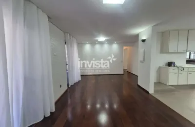 Apartamento com 3 quartos à venda no Pompéia, Santos 