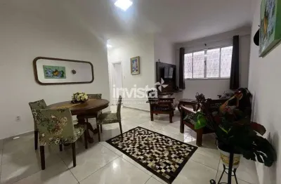 Apartamento com 2 quartos para alugar no Gonzaga, Santos 