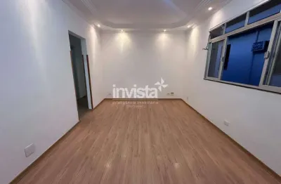 Apartamento à venda com 2 dormitórios (1 suíte) no bairro campo grande, em santos.