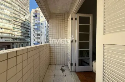 Apartamento com 2 quartos à venda no Pompéia, Santos 