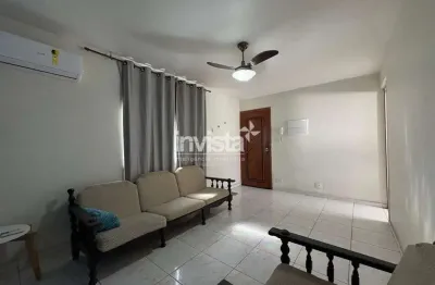 Apartamento com 2 quartos à venda na Aparecida, Santos 