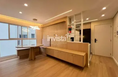 Apartamento mobiliado para locação no bairro aparecida