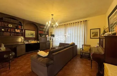 Casa com 5 quartos à venda no Marapé, Santos 