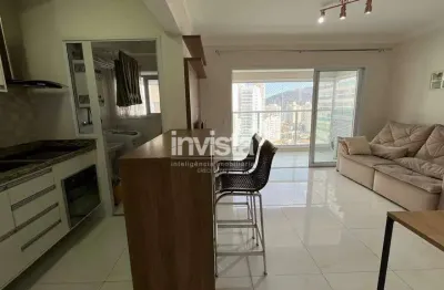 Apartamento com 1 quarto para alugar no Ponta da Praia, Santos 