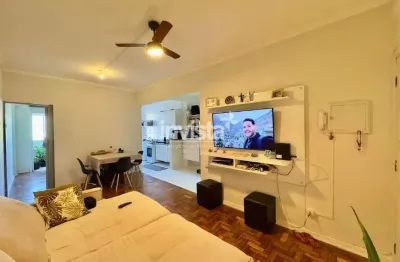 Apartamento com 1 quarto à venda no Ponta da Praia, Santos 