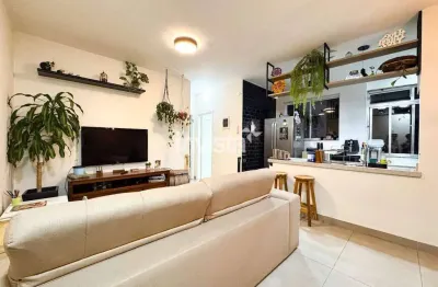 Apartamento com 2 quartos à venda no Pompéia, Santos 
