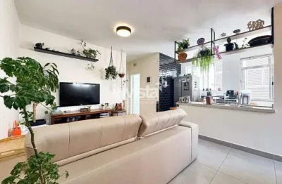 Apartamento com 2 quartos à venda no Pompéia, Santos 