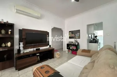 Casa com 3 quartos à venda no Marapé, Santos 