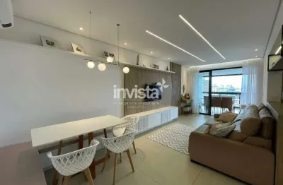 Apartamento com 3 quartos à venda na Aparecida, Santos 