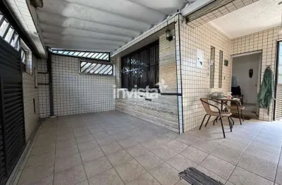 Casa em santos, encruzilhada: 107,00 m² internos em terreno de 154,20 m²