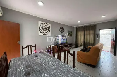 Casa com 3 quartos à venda no Macuco, Santos 