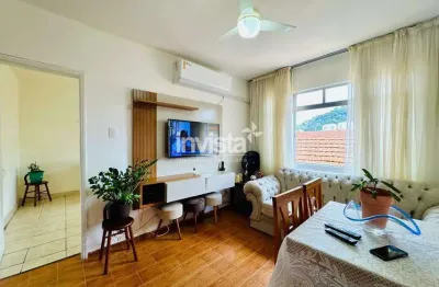 Apartamento com 2 quartos à venda no Campo Grande, Santos 