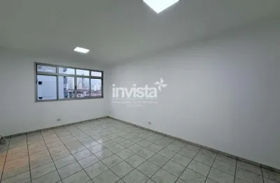Apartamento com 2 quartos à venda no José Menino, Santos 