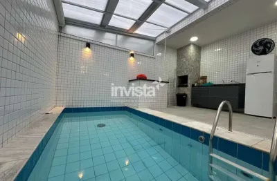 Casa com 3 quartos à venda no Campo Grande, Santos 