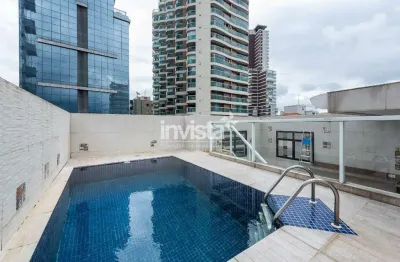 Cobertura com 3 quartos à venda no Pompéia, Santos 