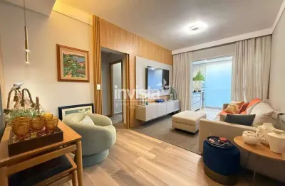 Apartamento com 2 quartos à venda na Aparecida, Santos 
