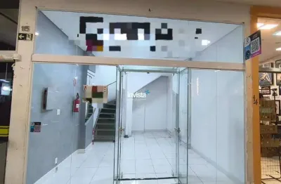 Ponto comercial para alugar no Gonzaga, Santos 